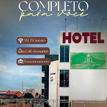 Corrente Piaui Jeronimos Hotel Exteriér fotografie